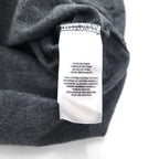 POLO RALPH LAUREN Polo Shirt, XL, Gray, Cotton, Pique, Small Pony Embroidery