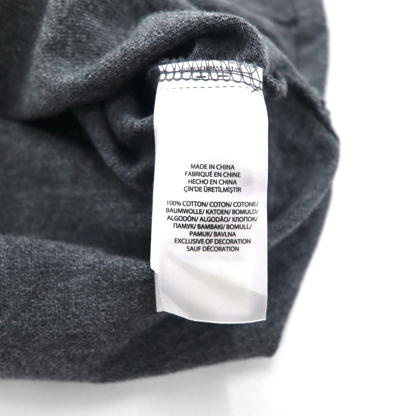 POLO RALPH LAUREN Polo Shirt, XL, Gray, Cotton, Pique, Small Pony Embroidery