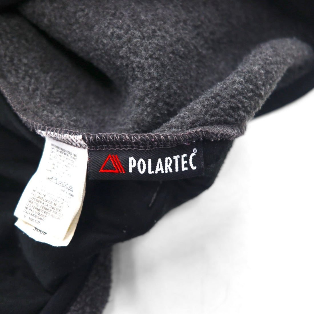 THE NORTH FACE 90年代 USA製 ポーラテック POLARTEC フリース ベスト XL グレー ポリエステル