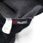 THE NORTH FACE 90s USA Made Polartec Fleece Vest, XL, Gray, Polyester