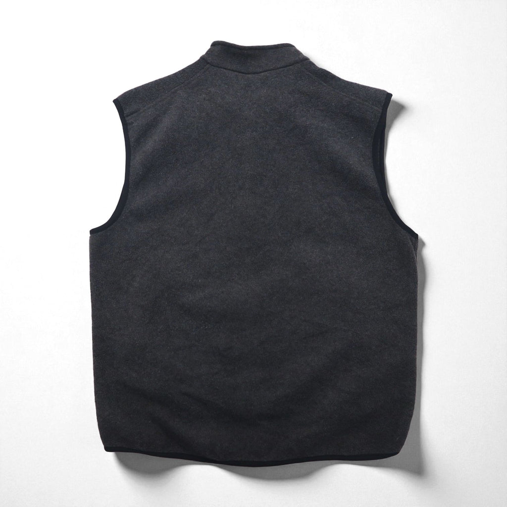 THE NORTH FACE 90s USA Made Polartec Fleece Vest, XL, Gray, Polyester