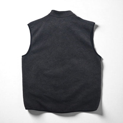 THE NORTH FACE 90s USA Made Polartec Fleece Vest, XL, Gray, Polyester