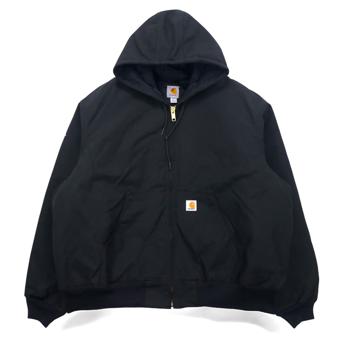 Carhartt エクストリーム アークティック アクティブジャケット Extremes Arctic Active Jacket Quilt Lined 中綿 2XL ブラック コーデュラ 撥水 J133 メキシコ製