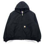 Carhartt エクストリーム アークティック アクティブジャケット Extremes Arctic Active Jacket Quilt Lined 中綿 2XL ブラック コーデュラ 撥水 J133 メキシコ製