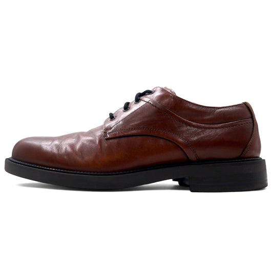 日本然リトテ-古着オンライン-BOSTONIAN イタリア製 オックスフォード ドレスシューズ 28cm ブラウン レザー-BOSTONIAN Italy Made Oxford Dress Shoes US10 Brown Leather