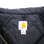 Carhartt エクストリーム アークティック アクティブジャケット Extremes Arctic Active Jacket Quilt Lined 中綿 2XL ブラック コーデュラ 撥水 J133 メキシコ製