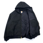Carhartt エクストリーム アークティック アクティブジャケット Extremes Arctic Active Jacket Quilt Lined 中綿 2XL ブラック コーデュラ 撥水 J133 メキシコ製