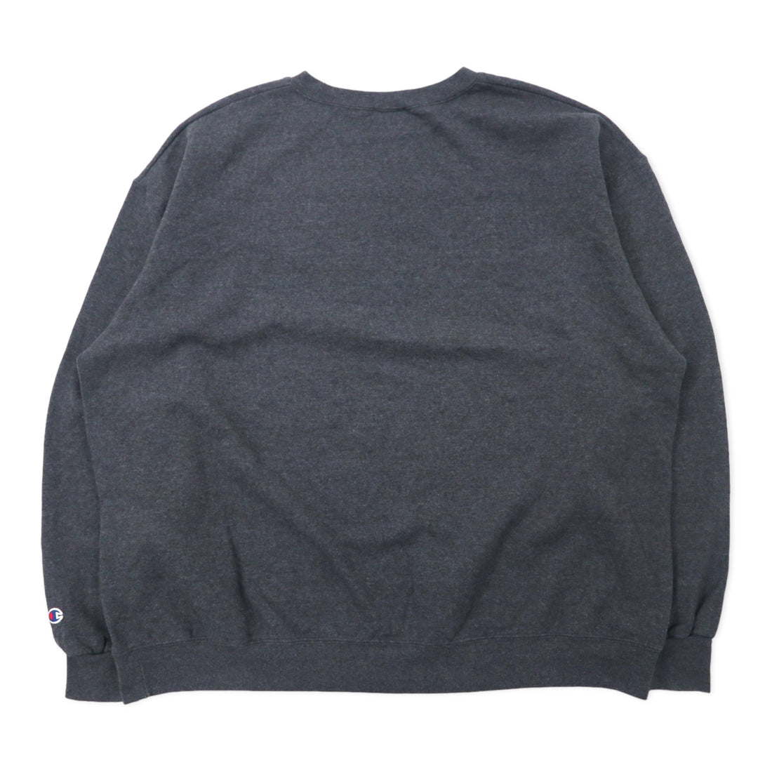 Champion College Print Sweatshirt XXL Gray Cotton Brushed Back CENTENARY COLLEGE Big Size Made in Honduras