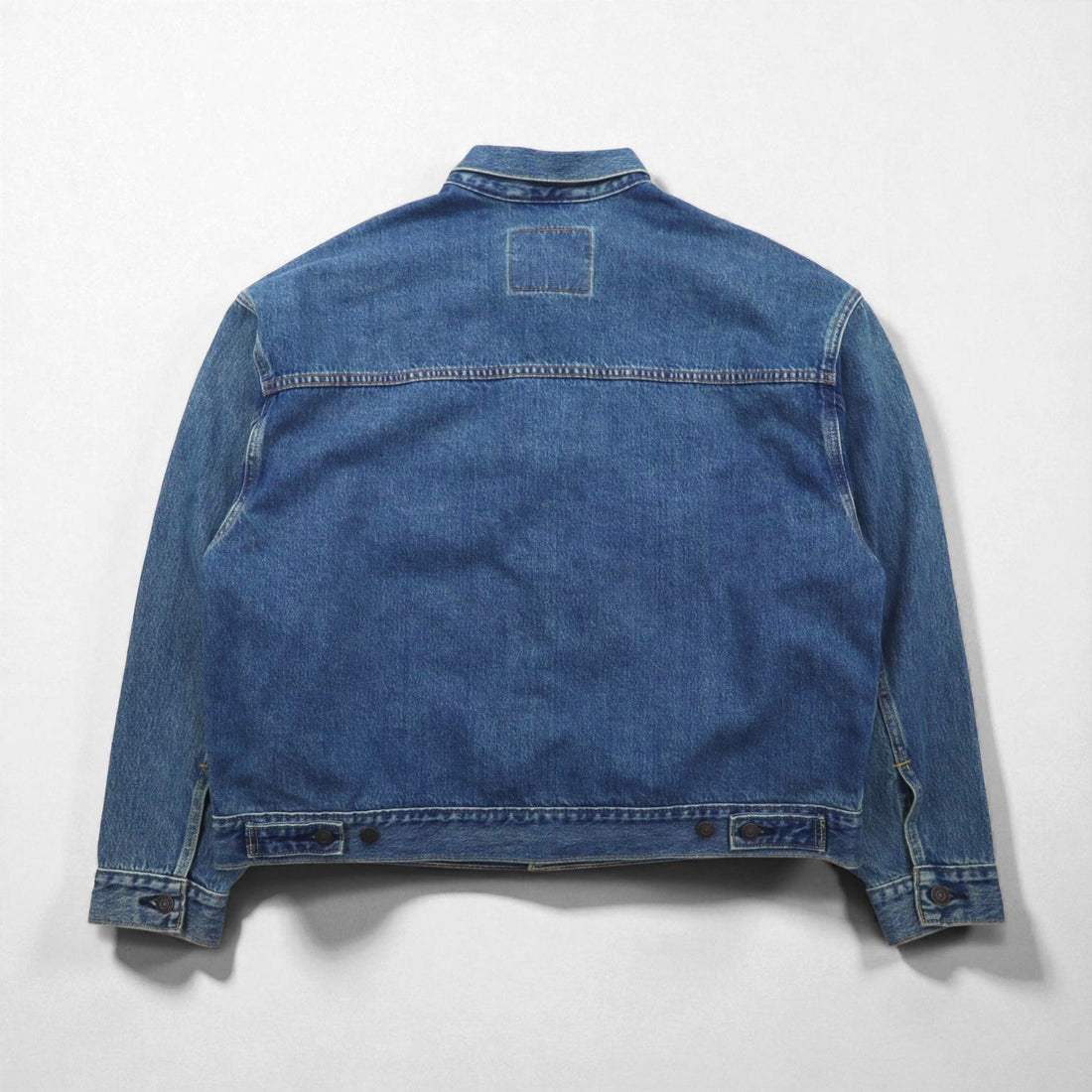 Levi's 2ndタイプ デニム トラッカージャケット Gジャン M インディゴ STAY LOOSE TYPE2 A1988-0000