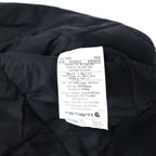 Carhartt エクストリーム アークティック アクティブジャケット Extremes Arctic Active Jacket Quilt Lined 中綿 2XL ブラック コーデュラ 撥水 J133 メキシコ製