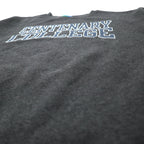 Champion College Print Sweatshirt XXL Gray Cotton Brushed Back CENTENARY COLLEGE Big Size Made in Honduras