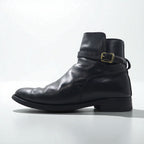 Lloyd Footwear British-made calf leather jodhpur boots, size 27cm, ankle strap, 14337, available at BEAMS. Made in the UK.
