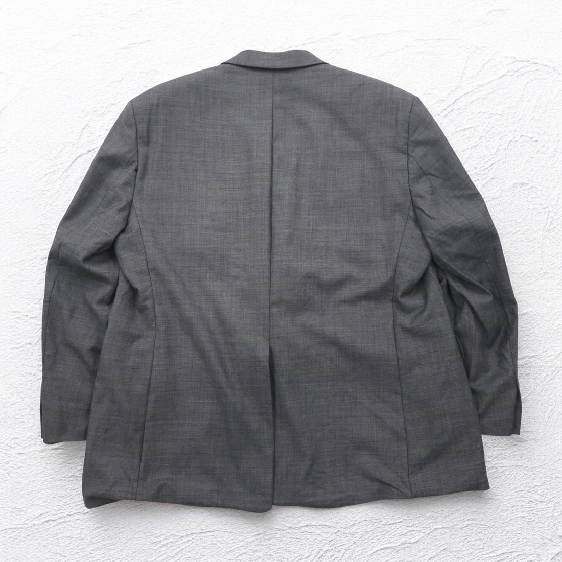 LAUREN RALPH LAUREN 2B Tailored Jacket Suit L Grey Wool