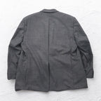 LAUREN RALPH LAUREN 2B Tailored Jacket Suit L Grey Wool