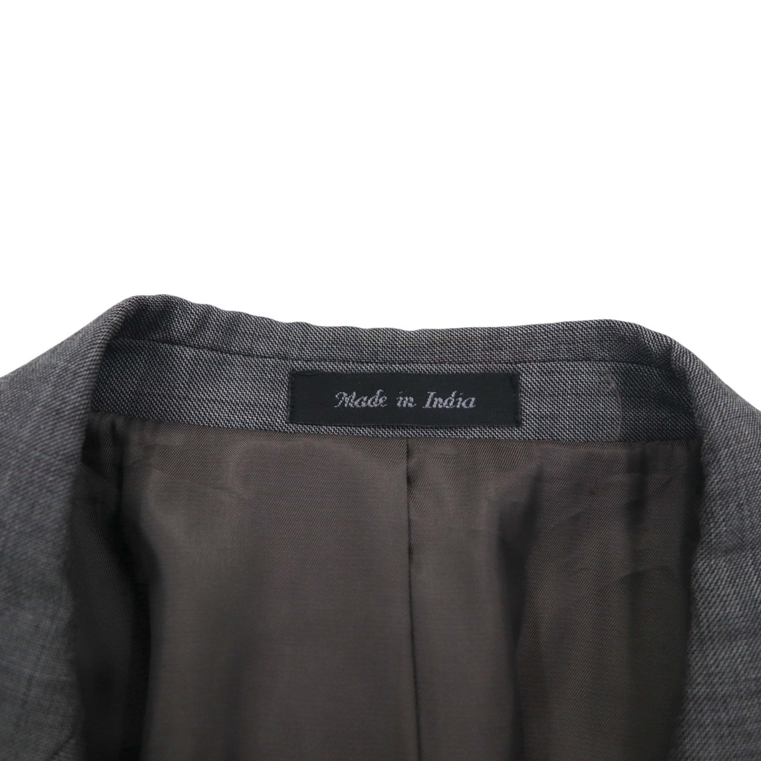 LAUREN RALPH LAUREN 2B Tailored Jacket Suit L Grey Wool