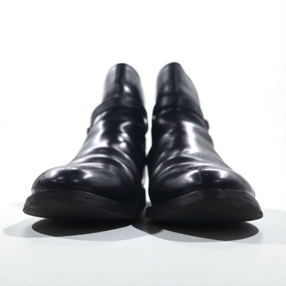 Lloyd Footwear British-made calf leather jodhpur boots, size 27cm, ankle strap, 14337, available at BEAMS. Made in the UK.