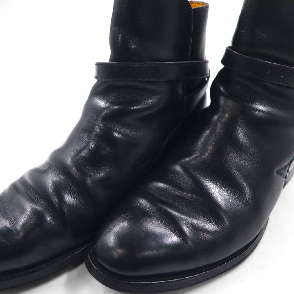 Lloyd Footwear British-made calf leather jodhpur boots, size 27cm, ankle strap, 14337, available at BEAMS. Made in the UK.