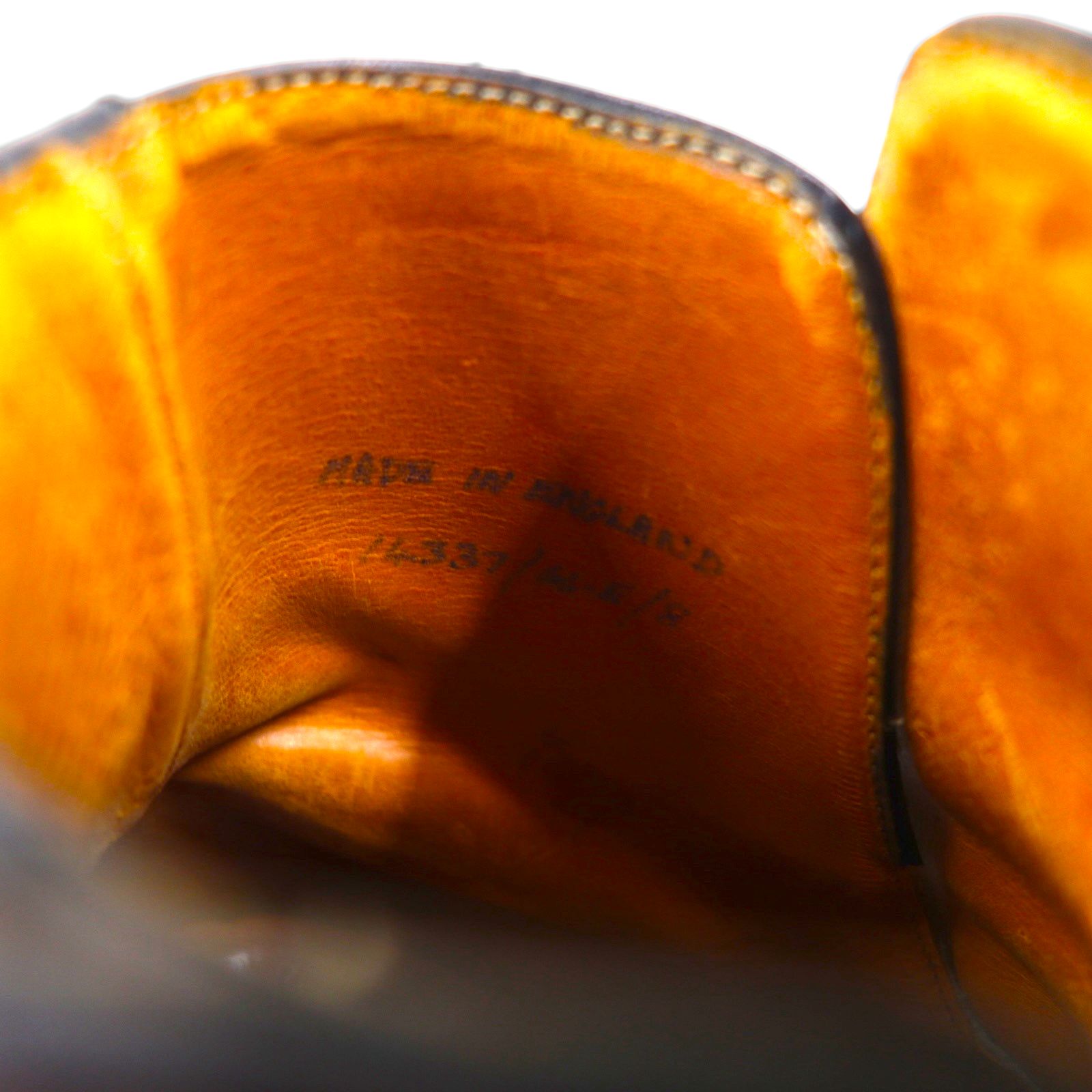 Lloyd Footwear British-made calf leather jodhpur boots, size 27cm, ankle strap, 14337, available at BEAMS. Made in the UK.