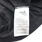 Carhartt Loose Fit Henley Pocket T-Shirt, Gray Cotton, Size XL