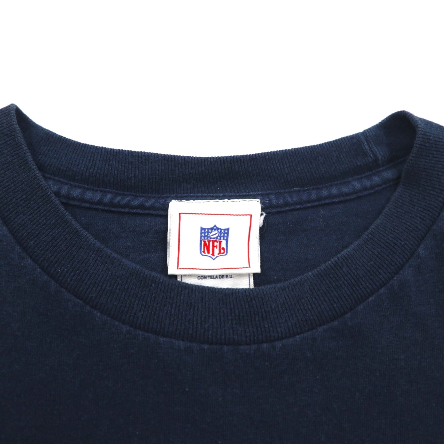 NFL CHICAGO BEARS 90年代 Tシャツ XL ネイビー コットン エルサルバドル製