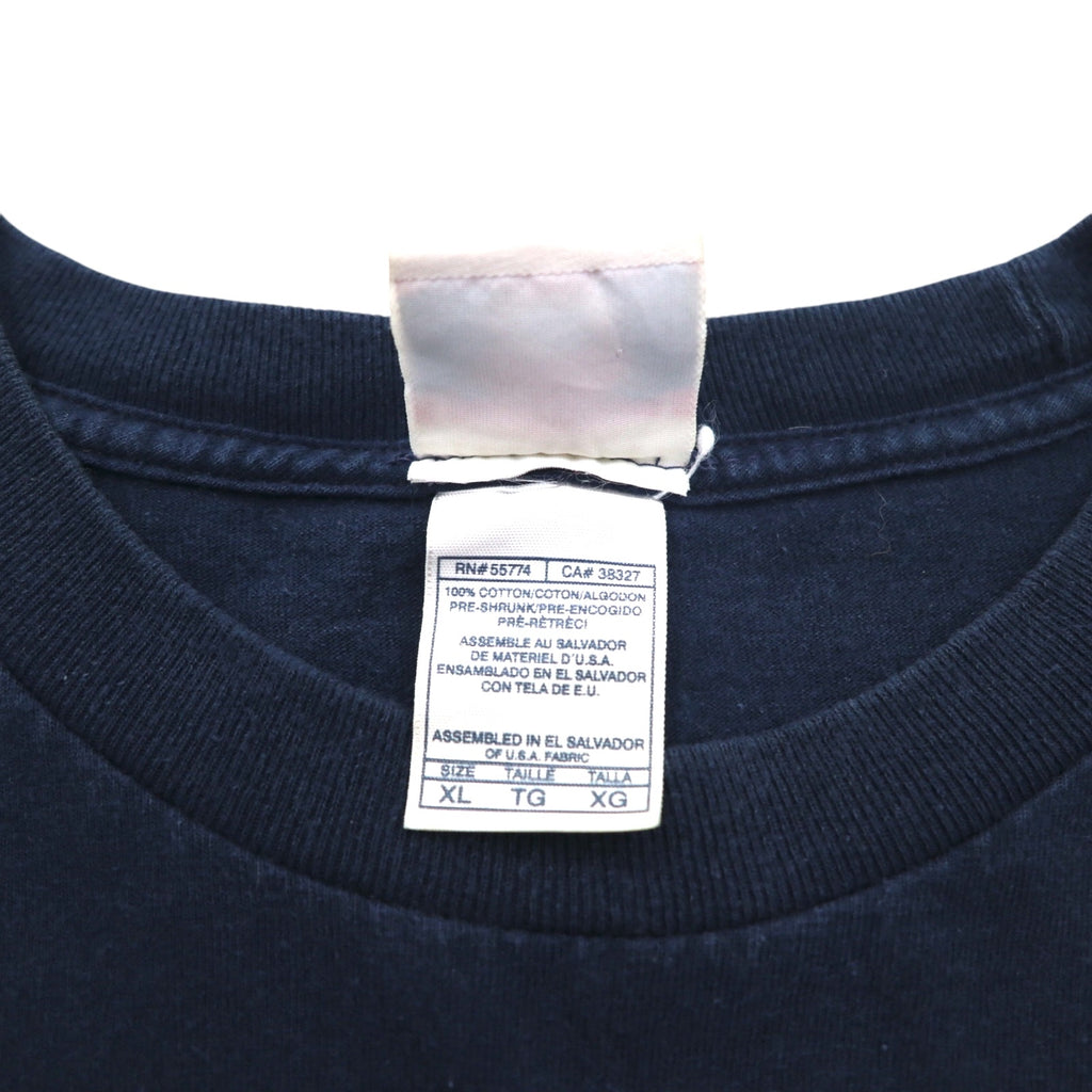 NFL CHICAGO BEARS 90年代 Tシャツ XL ネイビー コットン エルサルバドル製