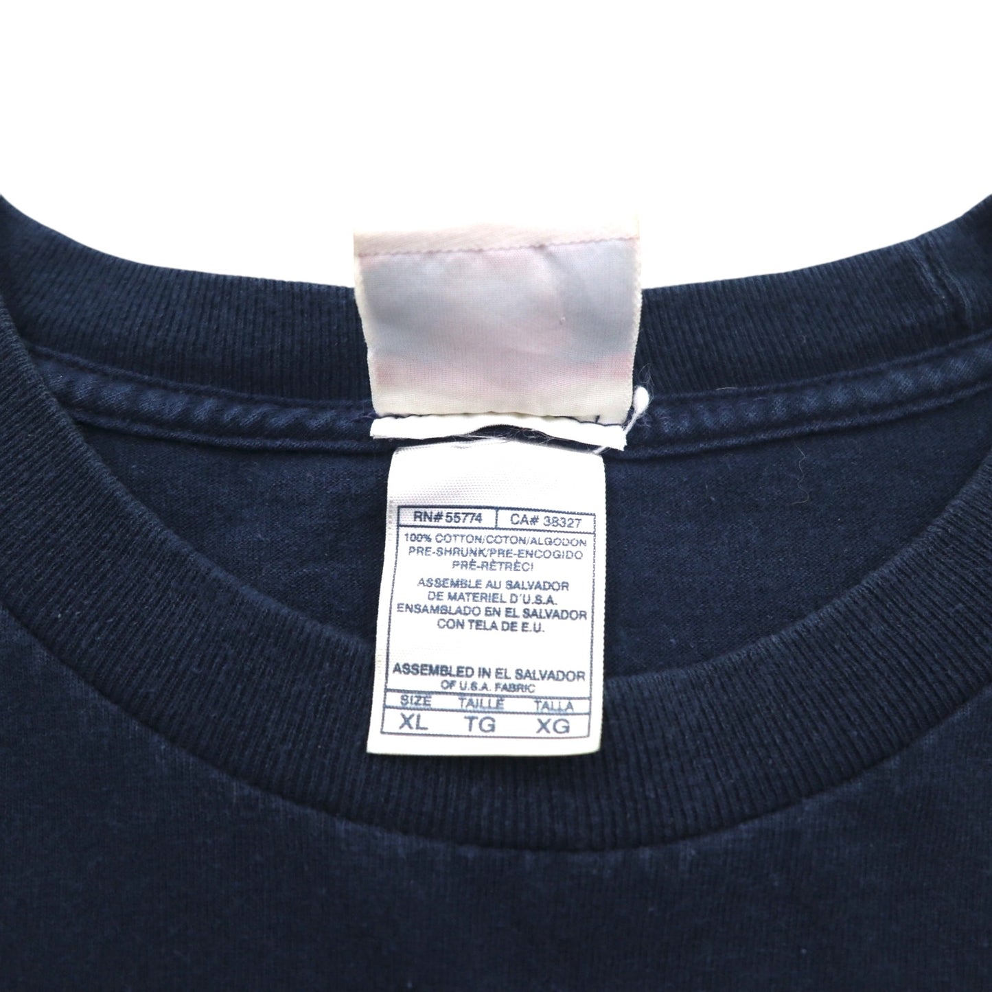 NFL CHICAGO BEARS 90年代 Tシャツ XL ネイビー コットン エルサルバドル製