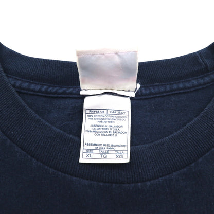 NFL CHICAGO BEARS 90年代 Tシャツ XL ネイビー コットン エルサルバドル製