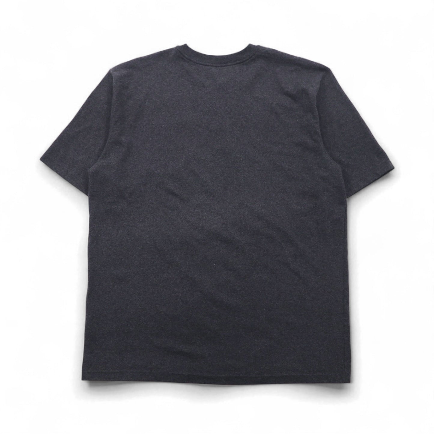 Carhartt Loose Fit Henley Pocket T-Shirt, Gray Cotton, Size XL