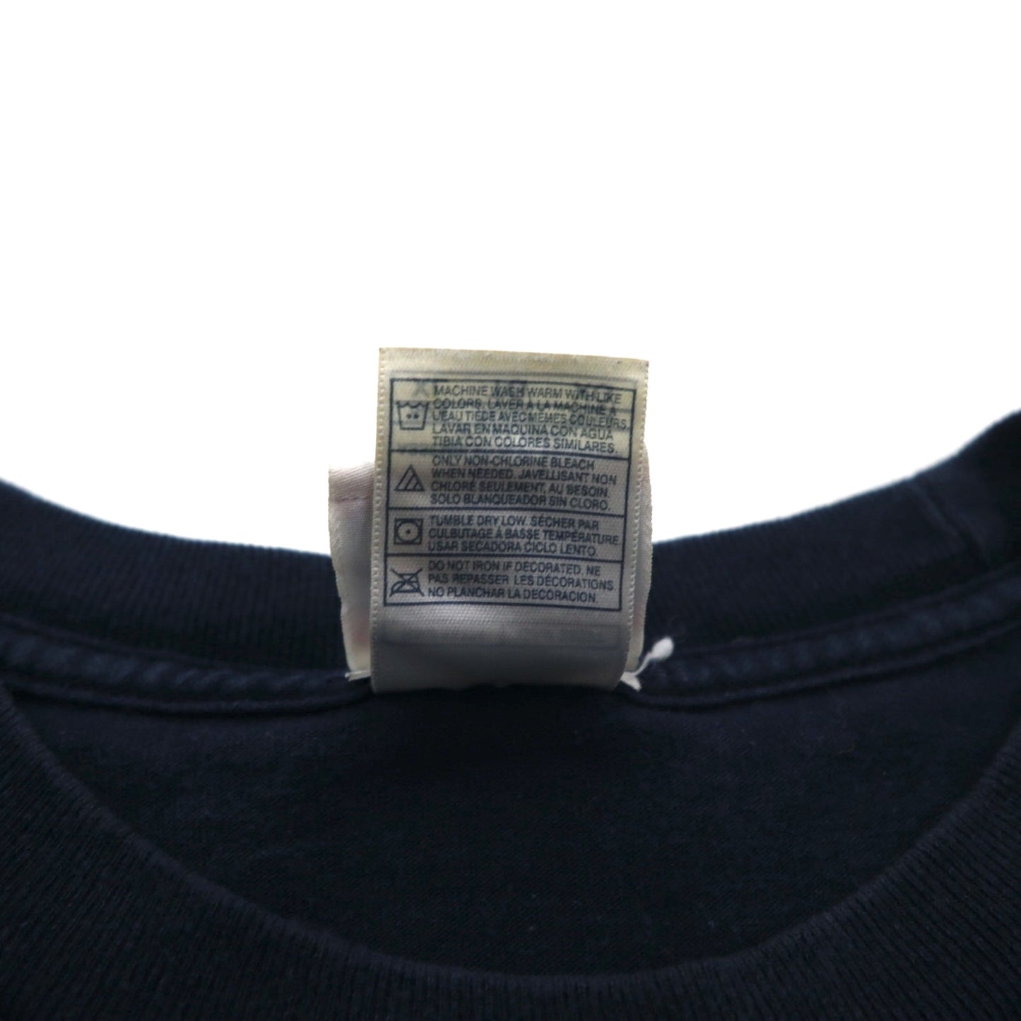 NFL CHICAGO BEARS 90年代 Tシャツ XL ネイビー コットン エルサルバドル製