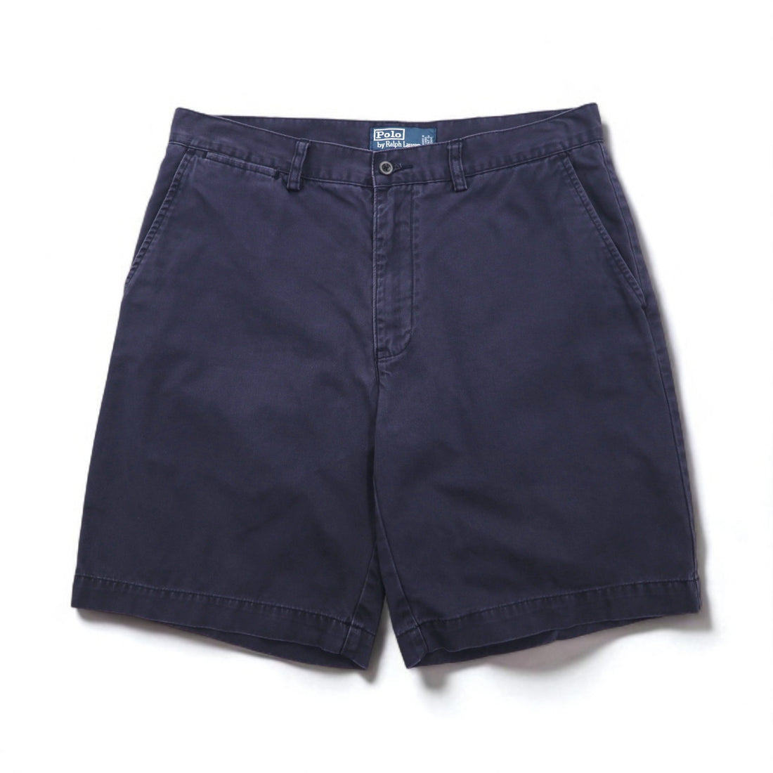 Polo by Ralph Lauren 90年代 ショート チノパンツ ハーフパンツ L ネイビー コットン