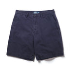 Polo by Ralph Lauren 90s Short Chino Pants, Size L, Navy Cotton