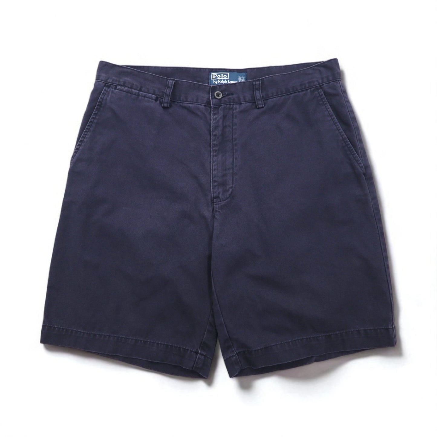 Polo by Ralph Lauren 90年代 ショート チノパンツ ハーフパンツ L ネイビー コットン