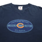 NFL CHICAGO BEARS 90年代 Tシャツ XL ネイビー コットン エルサルバドル製