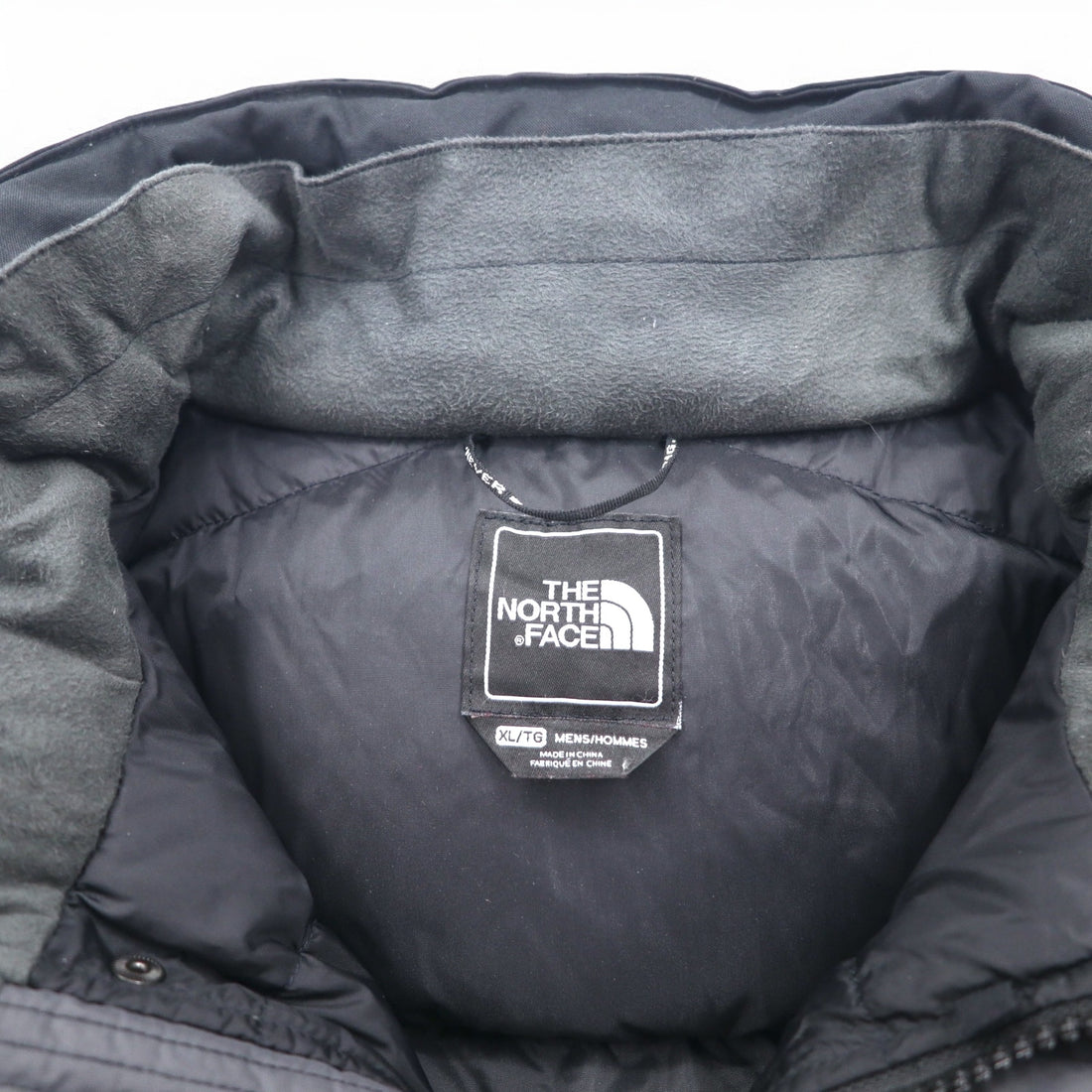 THE NORTH FACE McMurdo Parka Down Jacket XL Black HYVENT Waterproof Fur Detachable Hood US Standard