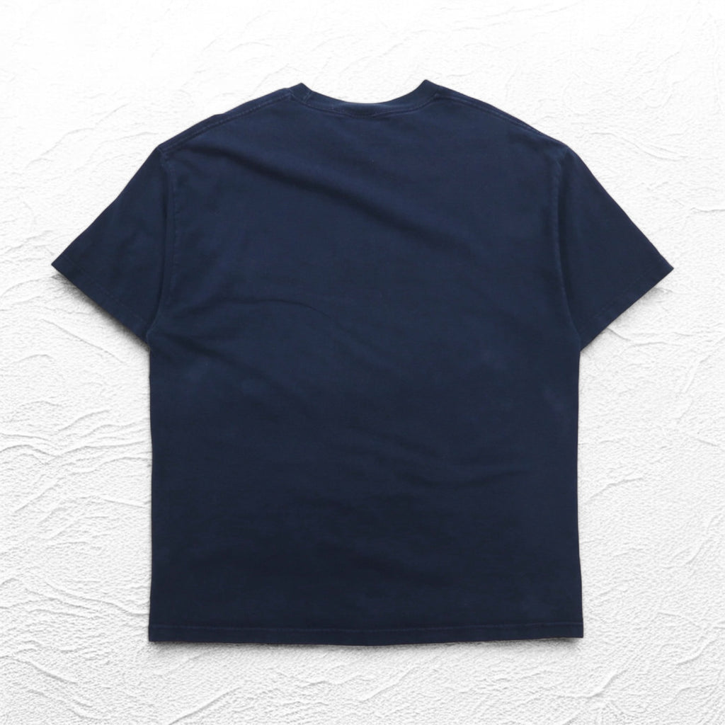 NFL CHICAGO BEARS 90年代 Tシャツ XL ネイビー コットン エルサルバドル製