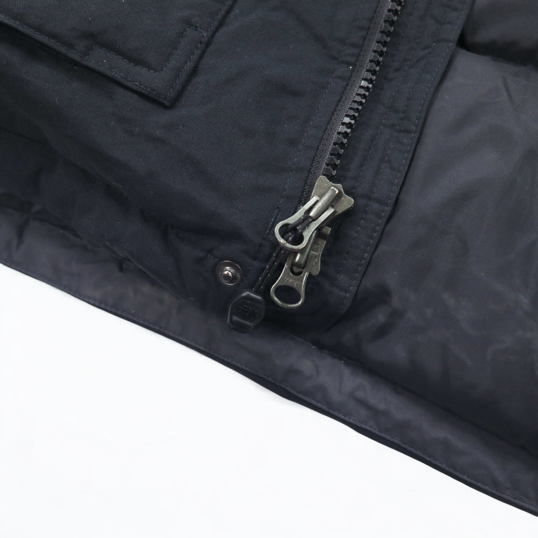 THE NORTH FACE McMurdo Parka Down Jacket XL Black HYVENT Waterproof Fur Detachable Hood US Standard