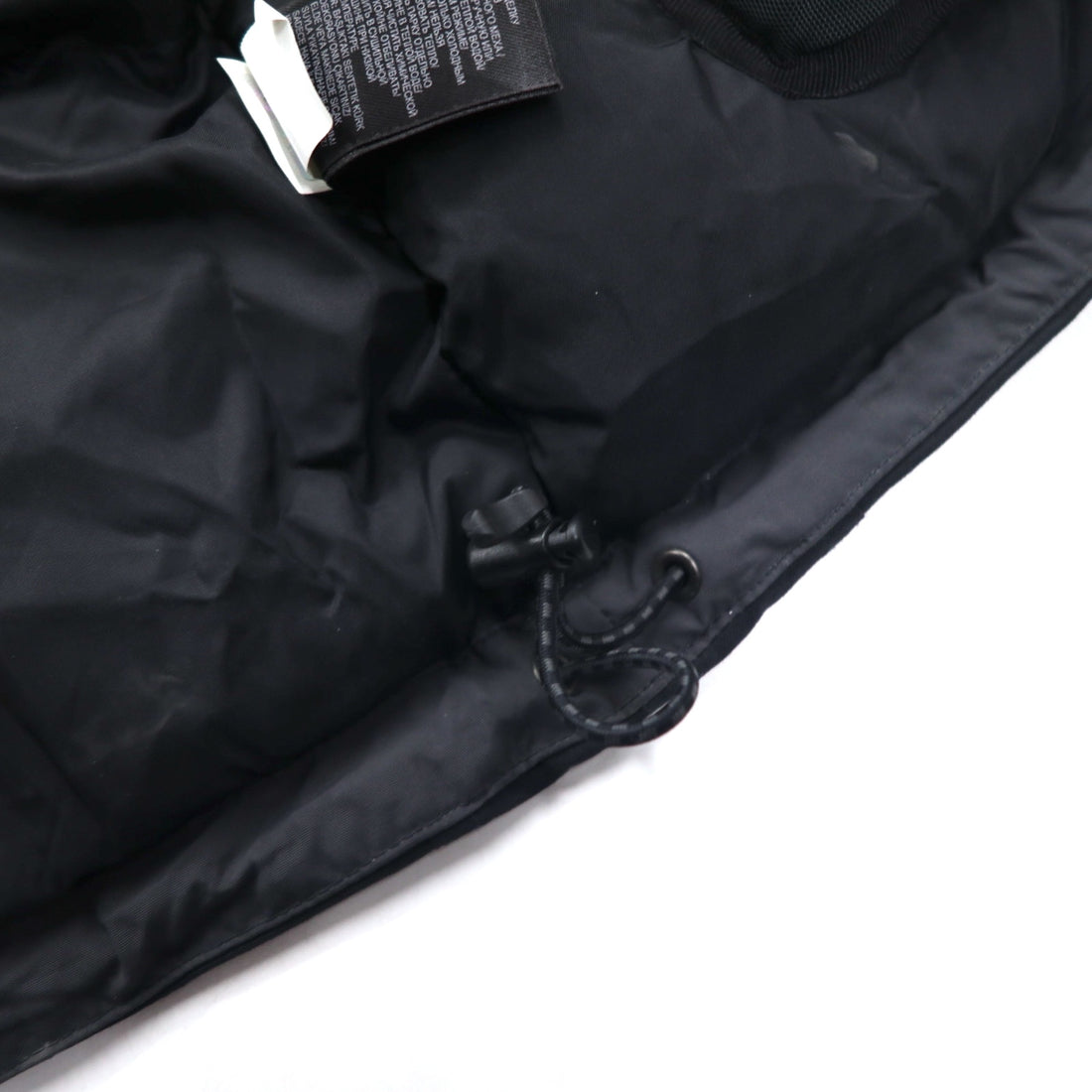 THE NORTH FACE McMurdo Parka Down Jacket XL Black HYVENT Waterproof Fur Detachable Hood US Standard