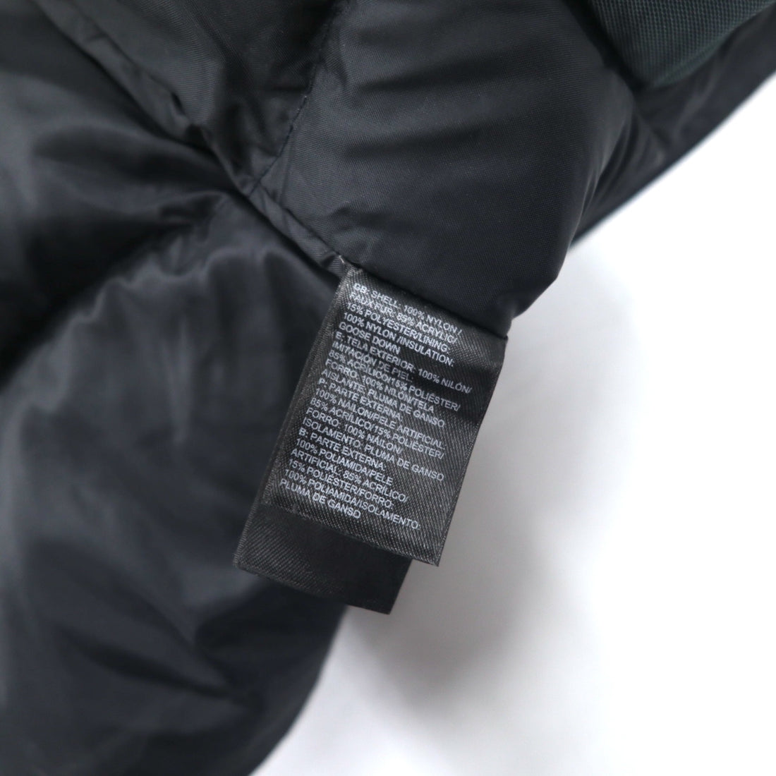 THE NORTH FACE McMurdo Parka Down Jacket XL Black HYVENT Waterproof Fur Detachable Hood US Standard