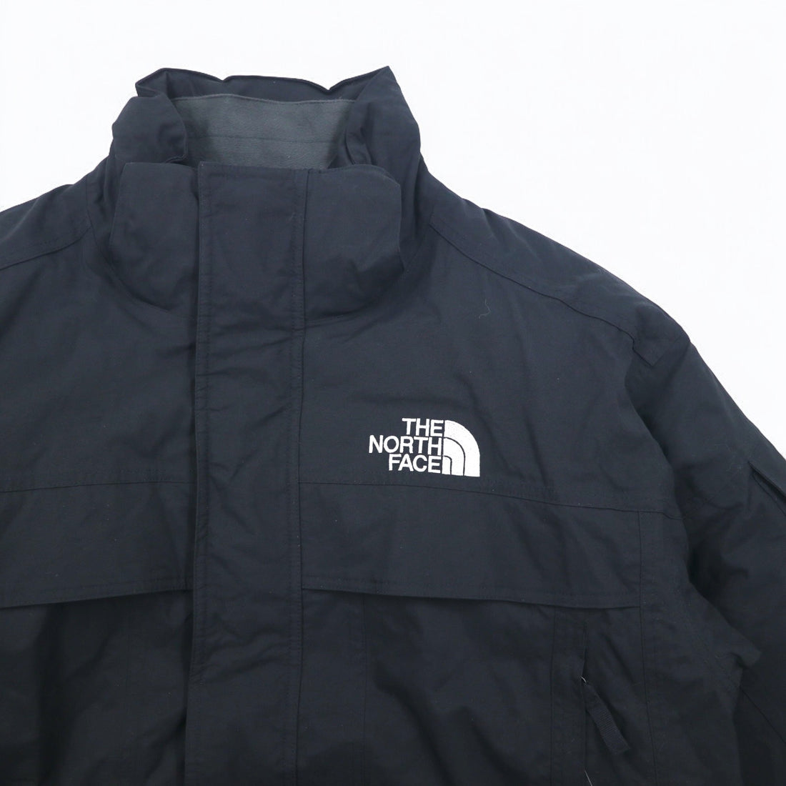 THE NORTH FACE McMurdo Parka Down Jacket XL Black HYVENT Waterproof Fur Detachable Hood US Standard