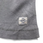 Woolrich 90年代 ヘンリーネック サーマル ロングスリーブ Tシャツ ロンT XL グレー コットン