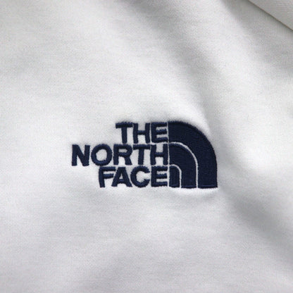 THE NORTH FACE トラックジャケット ジャージ L ホワイト AZFX サイドライン ネイビー スタンドカラー