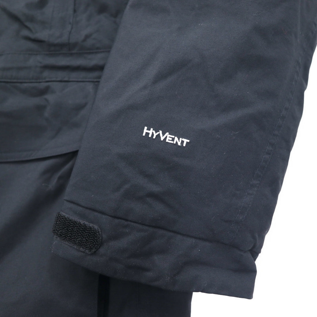 THE NORTH FACE McMurdo Parka Down Jacket XL Black HYVENT Waterproof Fur Detachable Hood US Standard
