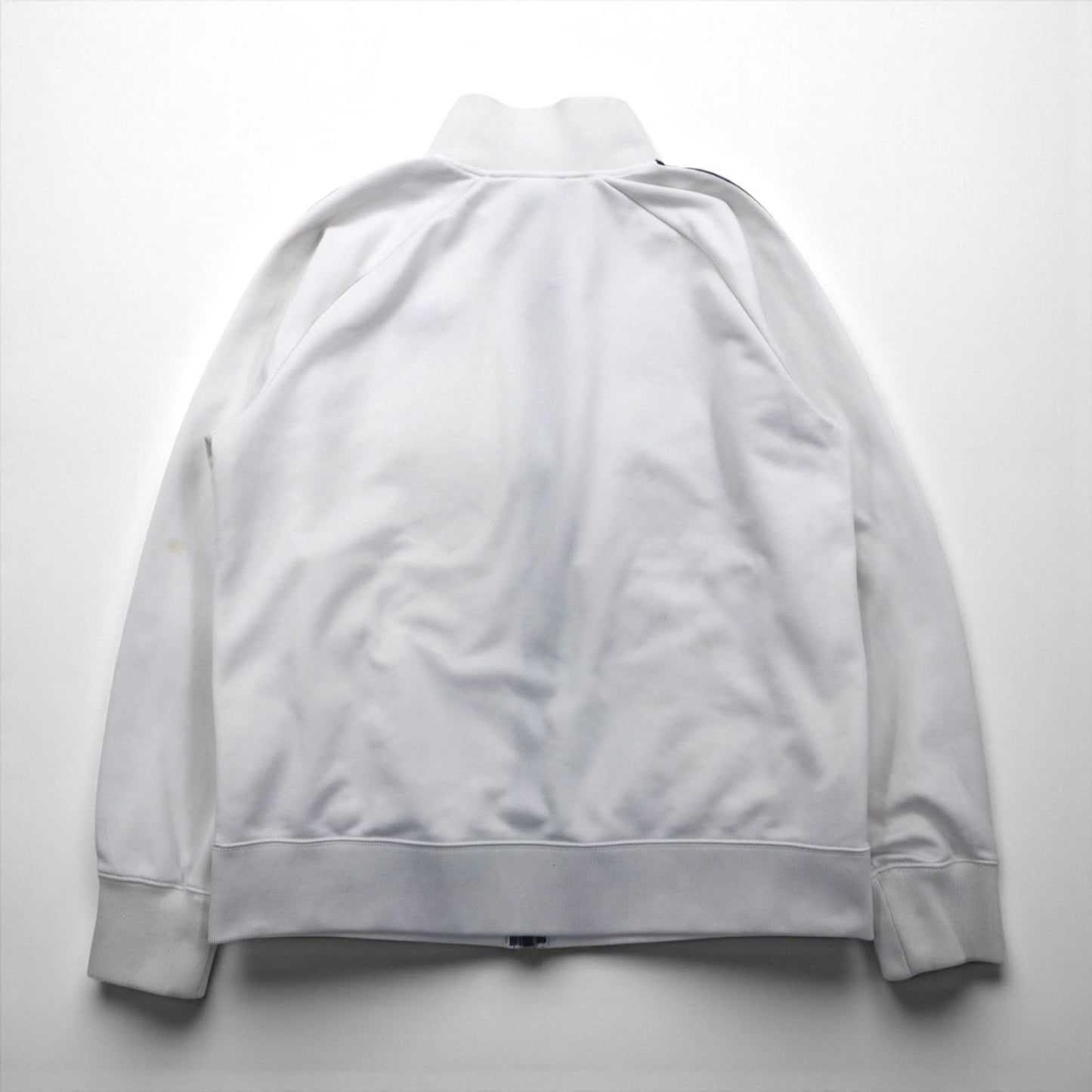 THE NORTH FACE トラックジャケット ジャージ L ホワイト AZFX サイドライン ネイビー スタンドカラー