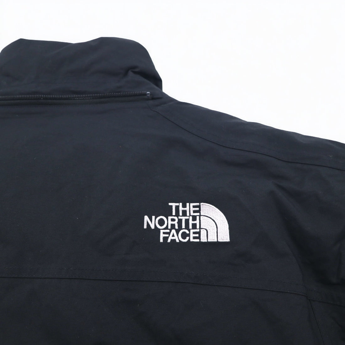 THE NORTH FACE McMurdo Parka Down Jacket XL Black HYVENT Waterproof Fur Detachable Hood US Standard