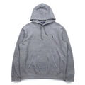 POLO RALPH LAUREN Pullover Hoodie L Gray Small Pony Embroidery