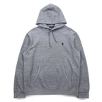 POLO RALPH LAUREN Pullover Hoodie L Gray Small Pony Embroidery