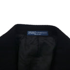 Polo Ralph Lauren British-made 3B Herringbone Tweed Jacket, Size M, Wool, Italian-made Tailored