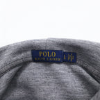 POLO RALPH LAUREN Pullover Hoodie L Gray Small Pony Embroidery
