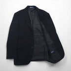 Polo Ralph Lauren British-made 3B Herringbone Tweed Jacket, Size M, Wool, Italian-made Tailored