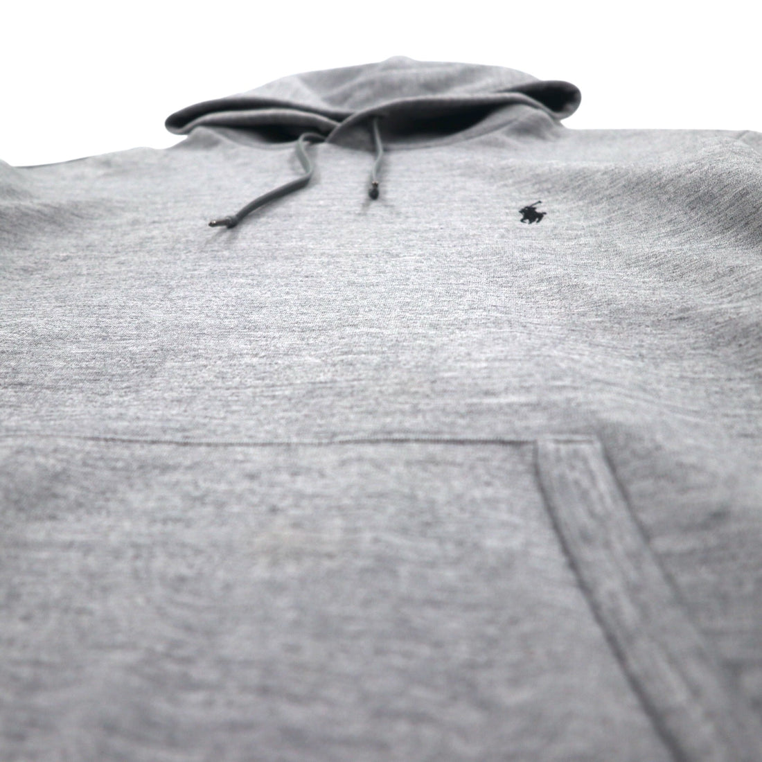 POLO RALPH LAUREN Pullover Hoodie L Gray Small Pony Embroidery
